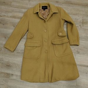 Victoria's Secret Moda International wool peacoat